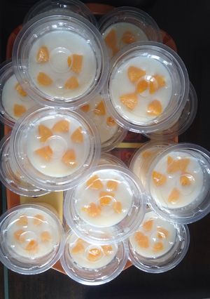 Foto resep Suding (susu puding) jeruk 🍊🍊🍊 sruuuutt lumerr