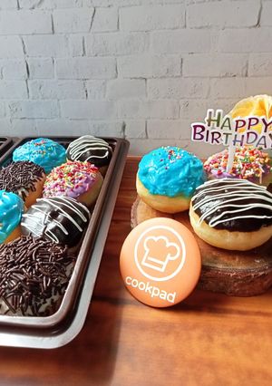 Foto resep 238. Donat Mini