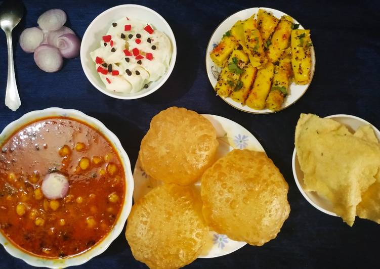 Gujarati lunch