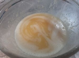 Una foto de Lemon curd