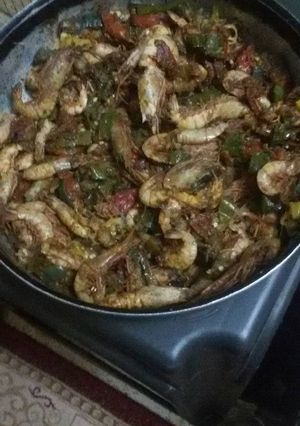صورة لوصفة جمبري سنجاري
