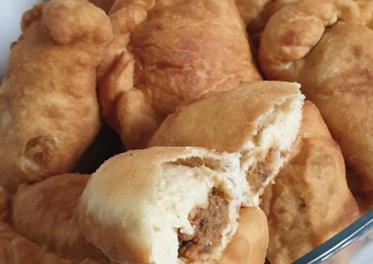 Fataya (empanadas caseras de carne