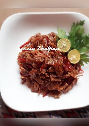 Foto resep Kering tempe