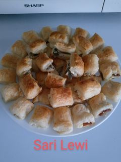 Una foto de Aperitivos en Horno microondas (receta caliente de 7 ingredientes)