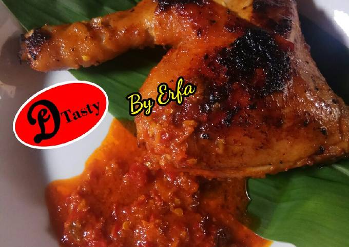  Resep  Ayam  Panggang  Pedas  Manis Teflon  oleh DeTasty 