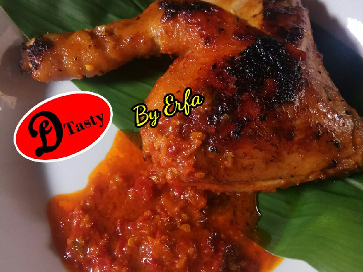 Cara Bikin Ayam Panggang Pedas Manis (Teflon) Praktis