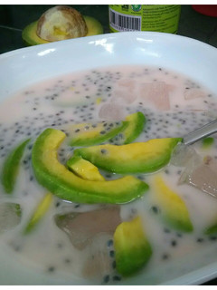 Foto resep Es Alpukat selasih