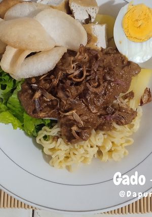 Foto resep Gado - Gado