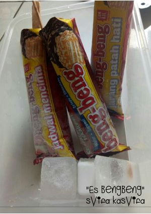 Foto resep Es beng beng