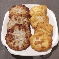 Fried Patties and Nuggets A picture of Fried Patties and Nuggets.