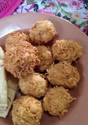 Foto resep Bola tahu rambutan