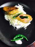 Ilish Machh Bhaja: (Fried Hilsa with Steamed Rice)