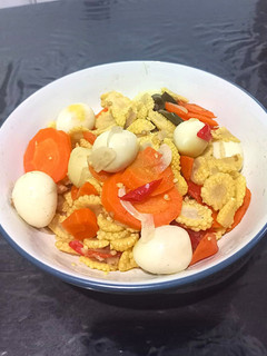 Foto resep Tumis Putren Wortel Telur Puyuh