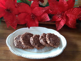 Galletitas sin harina y sin azúcar