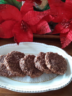 Una foto de Galletitas sin harina y sin azúcar