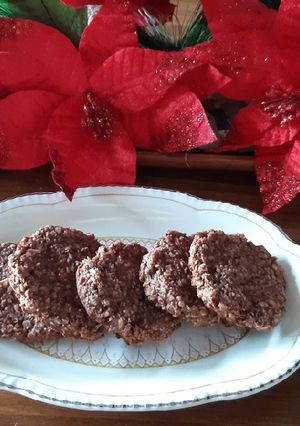 Una foto de Galletitas sin harina y sin azúcar