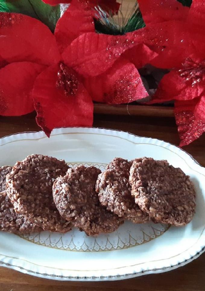 Una foto de Galletitas sin harina y sin azúcar