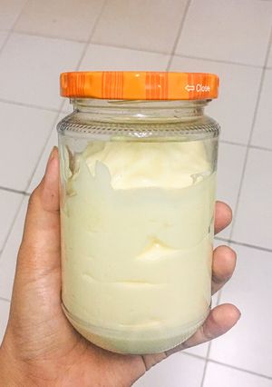Foto resep Mayonnaise Homemade praktis (hanya 5 bahan)