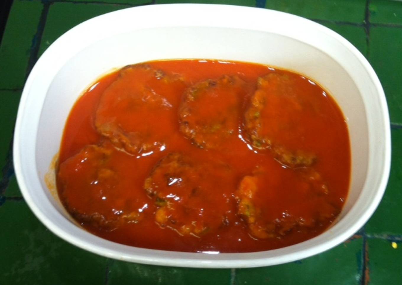 Tortas de calabacitas con queso panela - 2