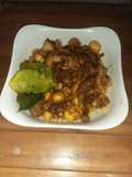 Uritan Ayam Bumbu Kecap