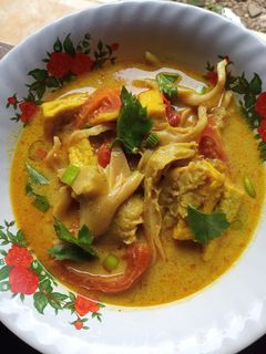 Foto resep Tongseng Tahu Jamur Tiram 🥘