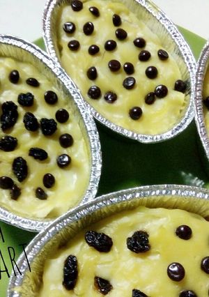 Foto resep Unbaked klapertart