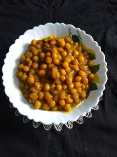 ঘুগনি (Ghugni recipe in Bengali) রেসিপির প্রধান ছবি