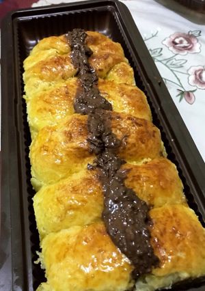 Foto resep Roti Sobek Ovomaltine