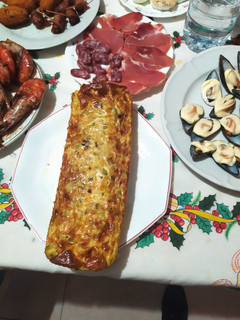 Una foto de Pastel de Verduras