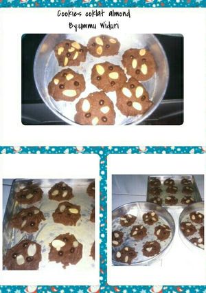 Foto resep Cookies coklat almond