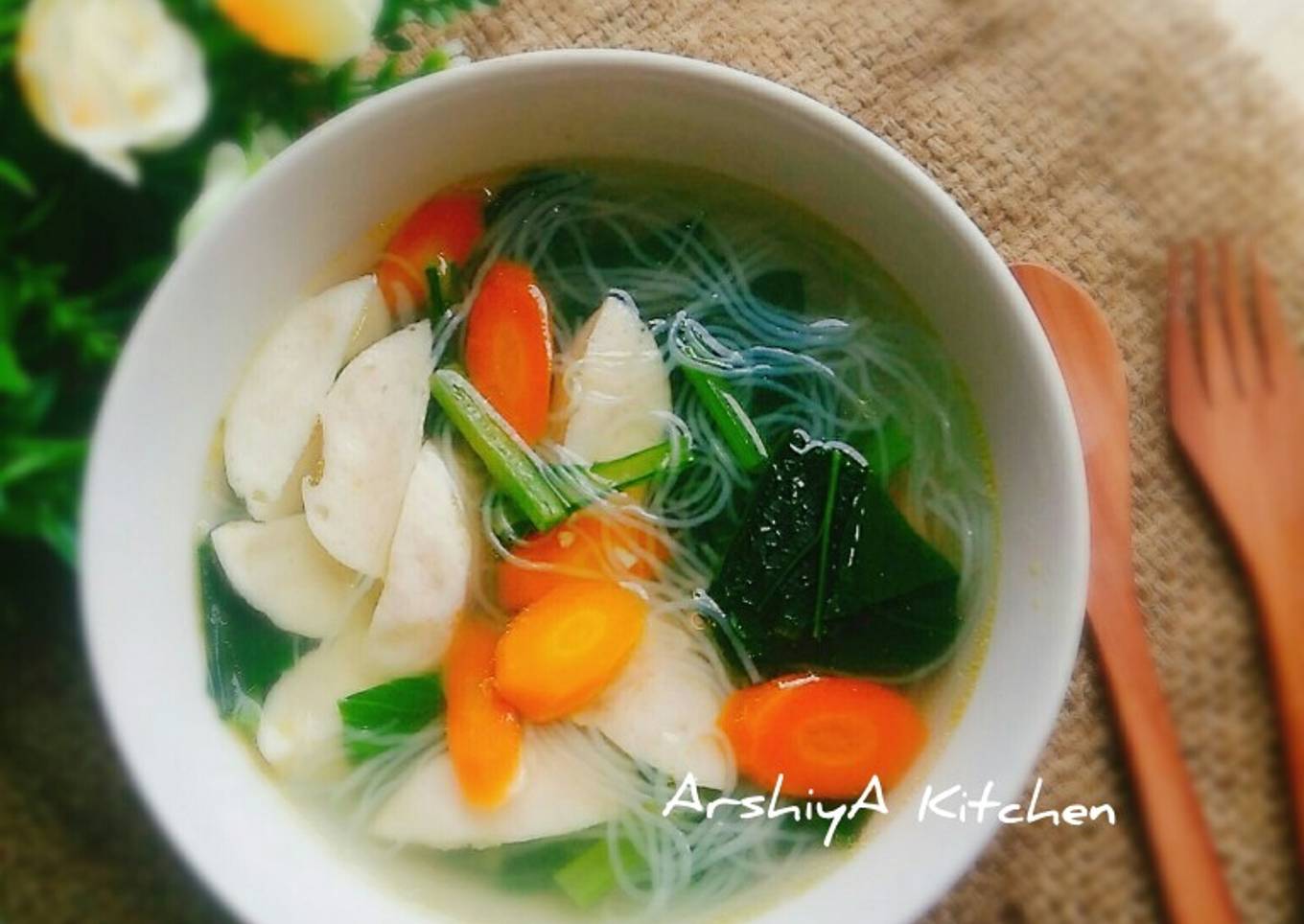 Cara Gampang Menyiapkan Sup Sawi Soun Special yang Lezat Sekali