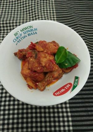 Foto resep Ayam dan tahu bumbu bali