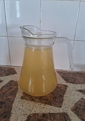 Una foto de Agua de melón🍈