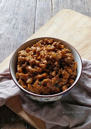 Foto resep Ayam Cincang Kecap