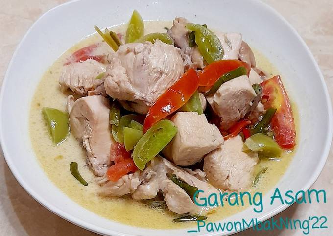 Resep Garang Asam Oleh Pawonmbakning Cookpad