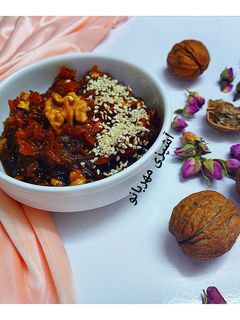 عکسی از دستور حلوا هویج ارومیه