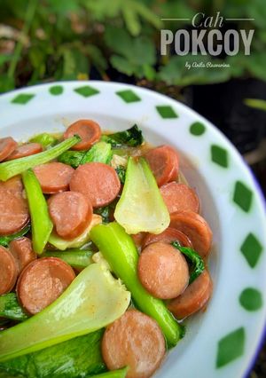 Foto resep Cah Pokcoy