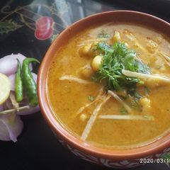 Lobia sabji A picture of Lobia sabji.