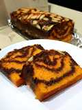 Keto Chocolate Orange Marble Cake Sugar & Gluten Free #ketopad