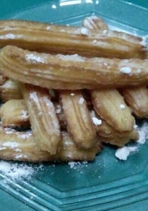 Foto resep Sus goreng "churros"