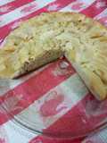 Torta de manzanas sin azúcar 🍎🍎🍎🍎🍎