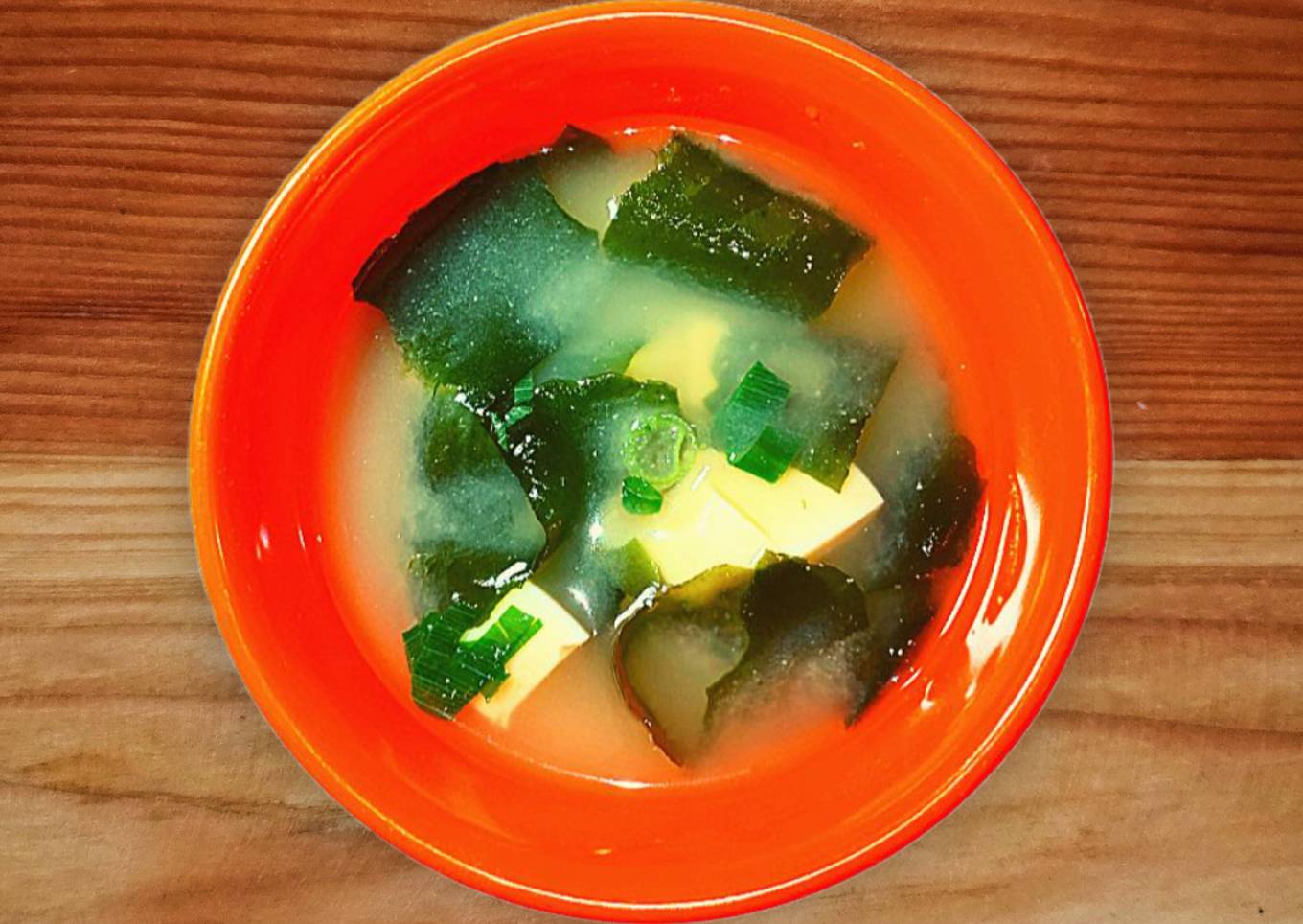 Shrimp Tofu Miso Soup