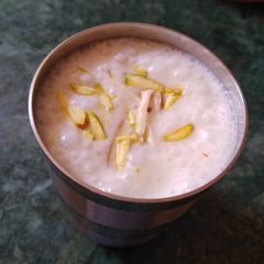 A picture of Meethi Lassi.