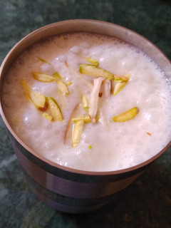A picture of Meethi Lassi.