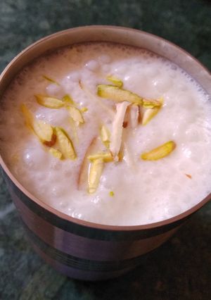 A picture of Meethi Lassi.