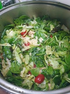 รูปของ Leaf salad balsamic recipe สลัดบัลซามิก สูตรยุโรป
