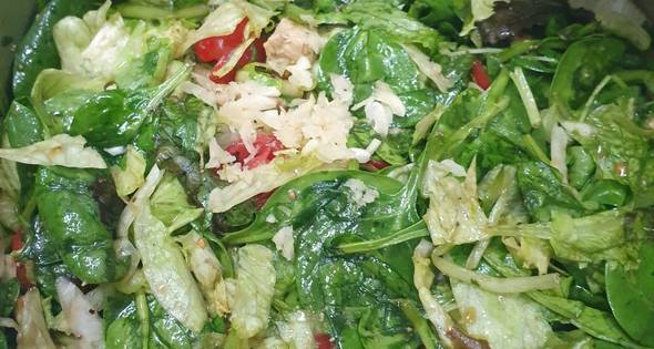 Leaf Salad Balsamic Recipe สลัดบัลซามิก สูตรยุโรป