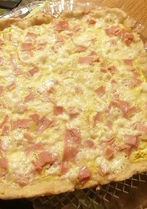 Una foto de Tarta salada súper fácil, sin horno, en Essen