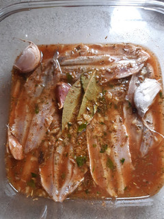 Una foto de Boquerones en adobo