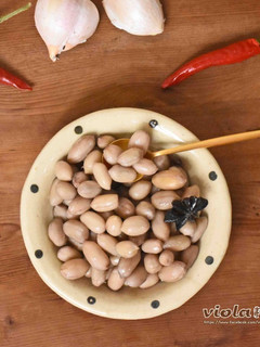 鹽滷花生 的食譜成品照片